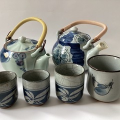 有田焼　急須セットの画像