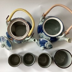 有田焼　急須セットの画像