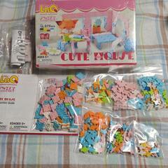 　LaQ　キュートハウス　395ピース　