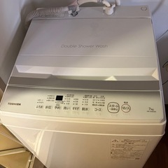 TOSHIBA 7kg 洗濯機2023年
