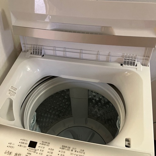 TOSHIBA 7kg 洗濯機2023年