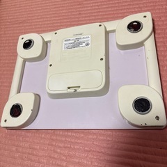 オムロン　体重計の画像