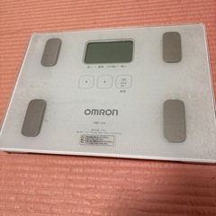 オムロン　体重計