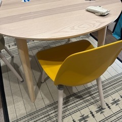 IKEA リーサボー LISABO 丸テーブル 直径105cm