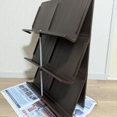 シューズラック3段の画像