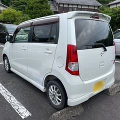 AZワゴン　スマートキー　Pスタート　ナビ　TV ETC 車検R7/7