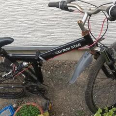 折りたたみ自転車