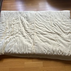 せんべい布団の画像