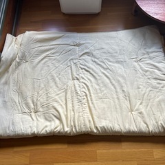 せんべい布団の画像