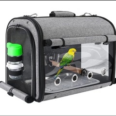 zopitey インコ　キャリーの画像