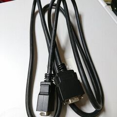 【★ D端子　ケーブル　テレビ　ビデオ　HDD レコーダー　接続...