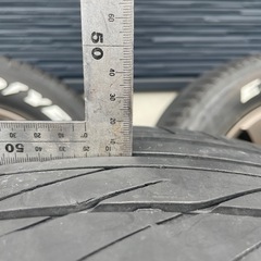 ハイエース　タイヤホイール4本セットの画像