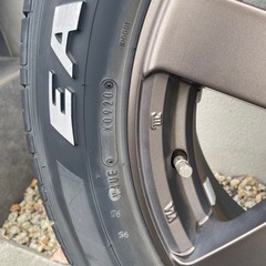 ハイエース　タイヤホイール4本セットの画像