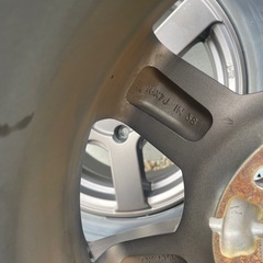 ハイエース　タイヤホイール4本セットの画像