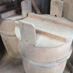早い方優先　レトロ　ビンテージ　桶　酒樽