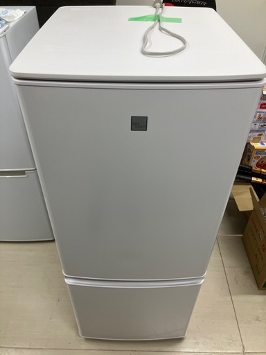 ◻️三菱ノンフロン冷凍冷蔵庫◻️送料設置無料 ◻️MR-P15EY-KB◻️