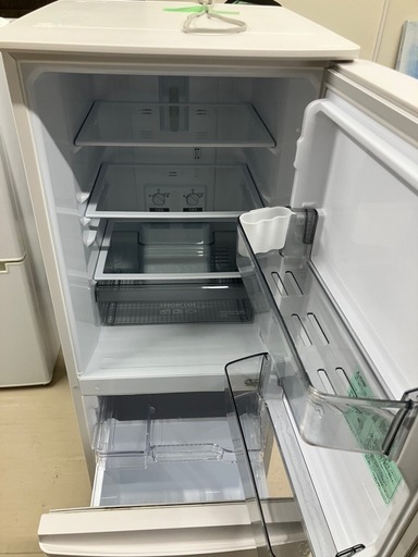 【配送無料】三菱 ノンフロン冷凍冷蔵庫 MR-P15EF-KW               7603