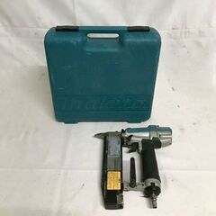 【北見市発】マキタ makita 仕上釘打 AF502 シルバー...