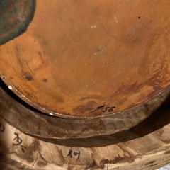 旧木製火鉢内銅板火バチ
の画像