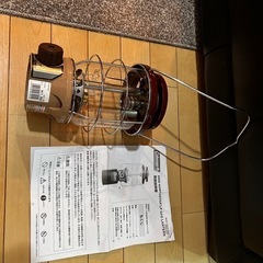 【緊急出品】断捨離！未使用gasランタンの画像