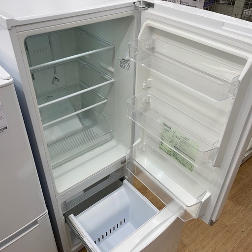 ★リユースのサカイ幸手店★SJ9531★TOSHIBA 冷蔵庫　18年製　153L　クリーニング済み 