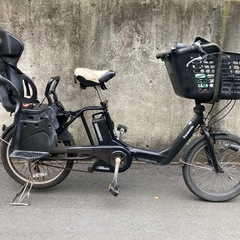 パナソニック　電動アシスト自転車
