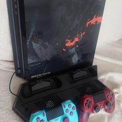 PlayStation 4 Pro MONSTER HUNTER...