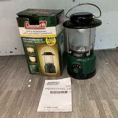 Coleman LEDランタン2 グリーン 2000016979