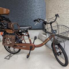 子乗せ自転車【ジャンク】20インチ※電動ではありません※