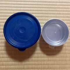 【新品】丸型保存容器2個セット
