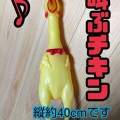 美品☆叫ぶチキン(約40cm)