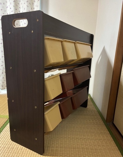 売切れました！★収納 玩具箱 本ラック カラーボックス ★
