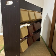 ★収納 玩具箱 本ラック カラーボックス ★の画像