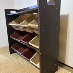 ★収納 玩具箱 本ラック カラーボックス ★の画像