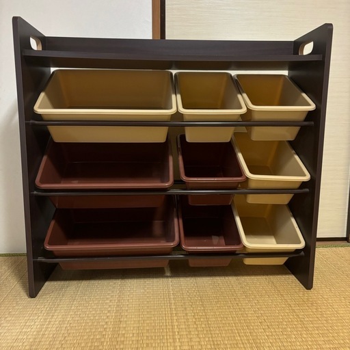 売切れました！★収納 玩具箱 本ラック カラーボックス ★
