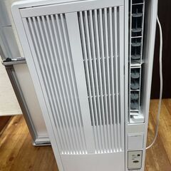 コイズミ　ウインドウエアコン　中古品　5畳～8畳　KAW-1962  2017年製 コイズミ ウインドウエアコン 中古品 5畳～8畳 KAW-1962 2017年製