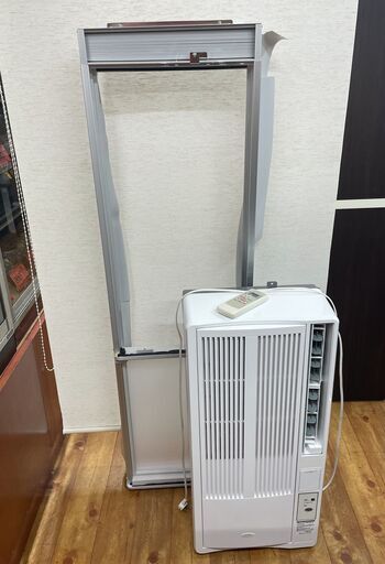 コイズミ　窓用エアコン　KAW-1912　21年製　引き取り限定 slide_IMG_2776.jpg