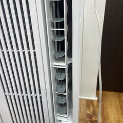 ☆コイズミ 5～8畳 窓用エアコン 延長取付枠付き KAW-1912 1.9kw