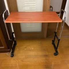 キャスター付きサイドテーブル