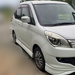 スズキ　ソリオ　平成23年式　車検残1年