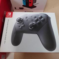 最終値下げ！　任天堂Switch有機EL　本体　プロコン　充電スタンドの画像