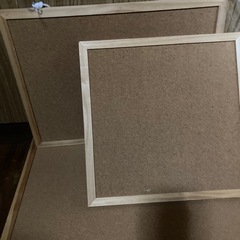 コルクボード　3枚の画像