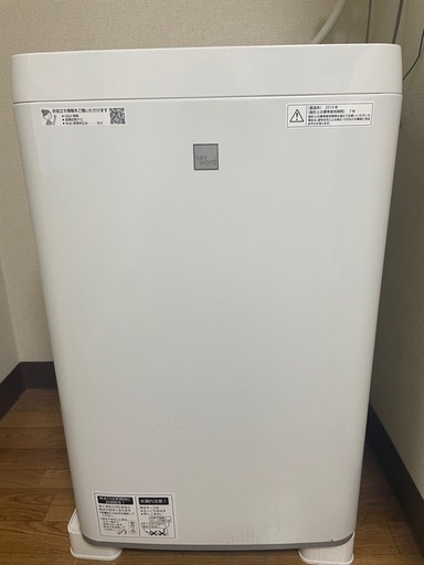 洗濯機　シャープ製4.5Kg　