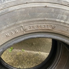 軽トラ、軽バン用タイヤの画像