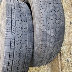 軽トラ、軽バン用タイヤの画像