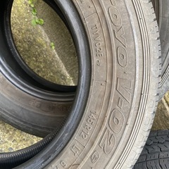 軽トラ、軽バン用タイヤの画像