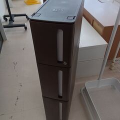 リユースのサカイ栃木店★ジモティ割あり★  隙間収納 ブラウン ...
