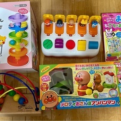 知育玩具まとめ売りボーネルンドルーピング、アンパンマン他