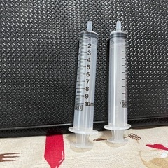 【決まりました】未使用シリンジ（10ml）