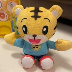 しまじろうEnglish  ぬいぐるみの画像